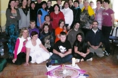 Zimní slunovrat 2012 - Horní Podluží